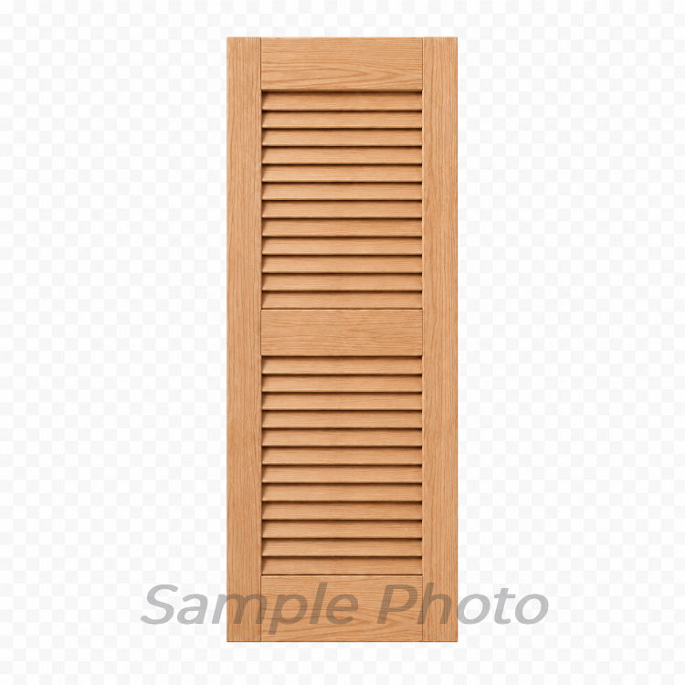 Louvered Shutters - Spanish Cedar