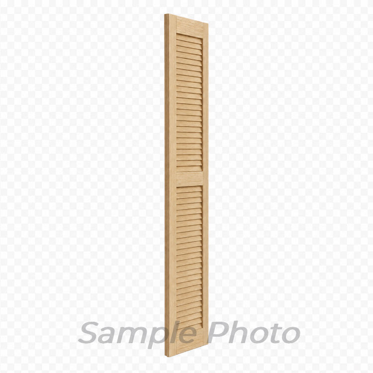 Thumbnail: Louvered Shutters - White Oak