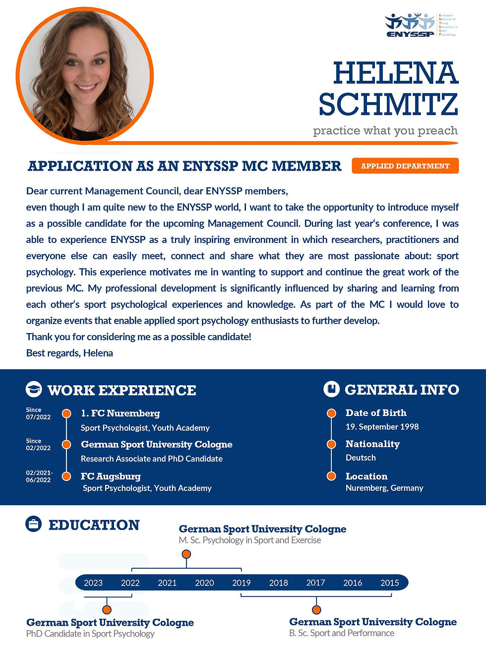 APPLIED Helena Schmitz