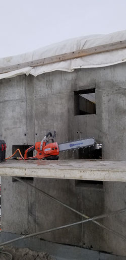 Certified Concrete Wall Sawing