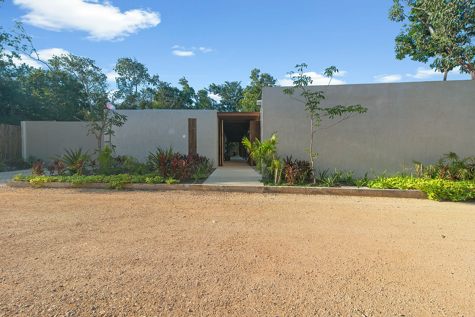 Casa Tropical Facade