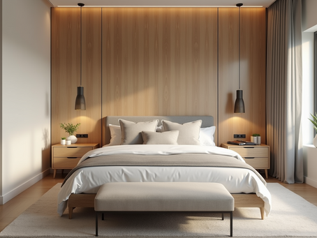 Elevate Bedroom Aesthetics with Custom Designs