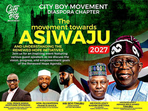 The City Boy Movement Diaspora Chapter held its Stakeholders Meeting in London, United Kingdom.