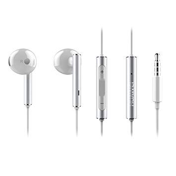 Original Huawei AM116 In-ear 3D Stereo Sound Earphone Headset with Microphone an