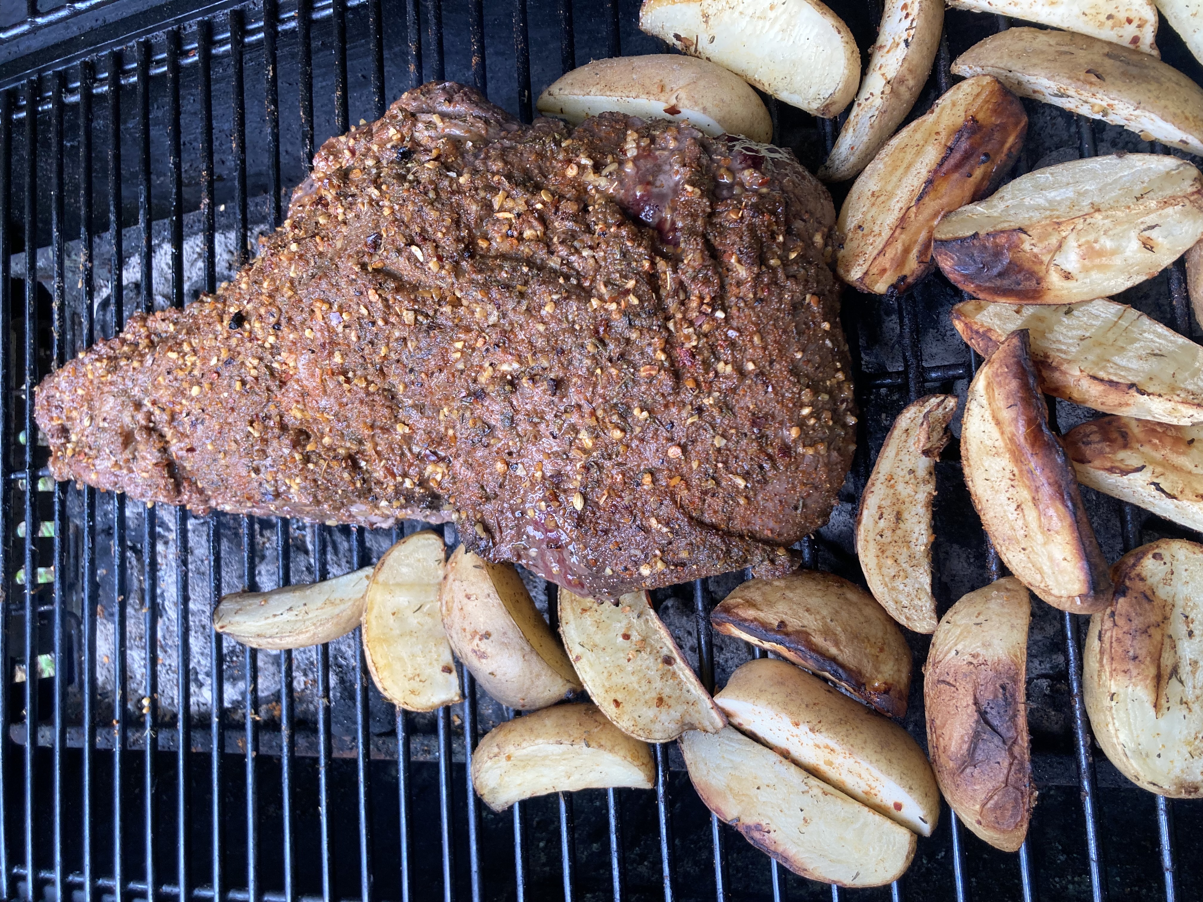 Arranged Food and Objects