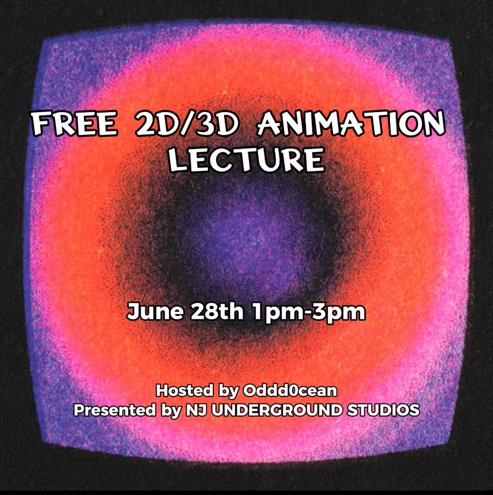 2D/3D Animation Workshop