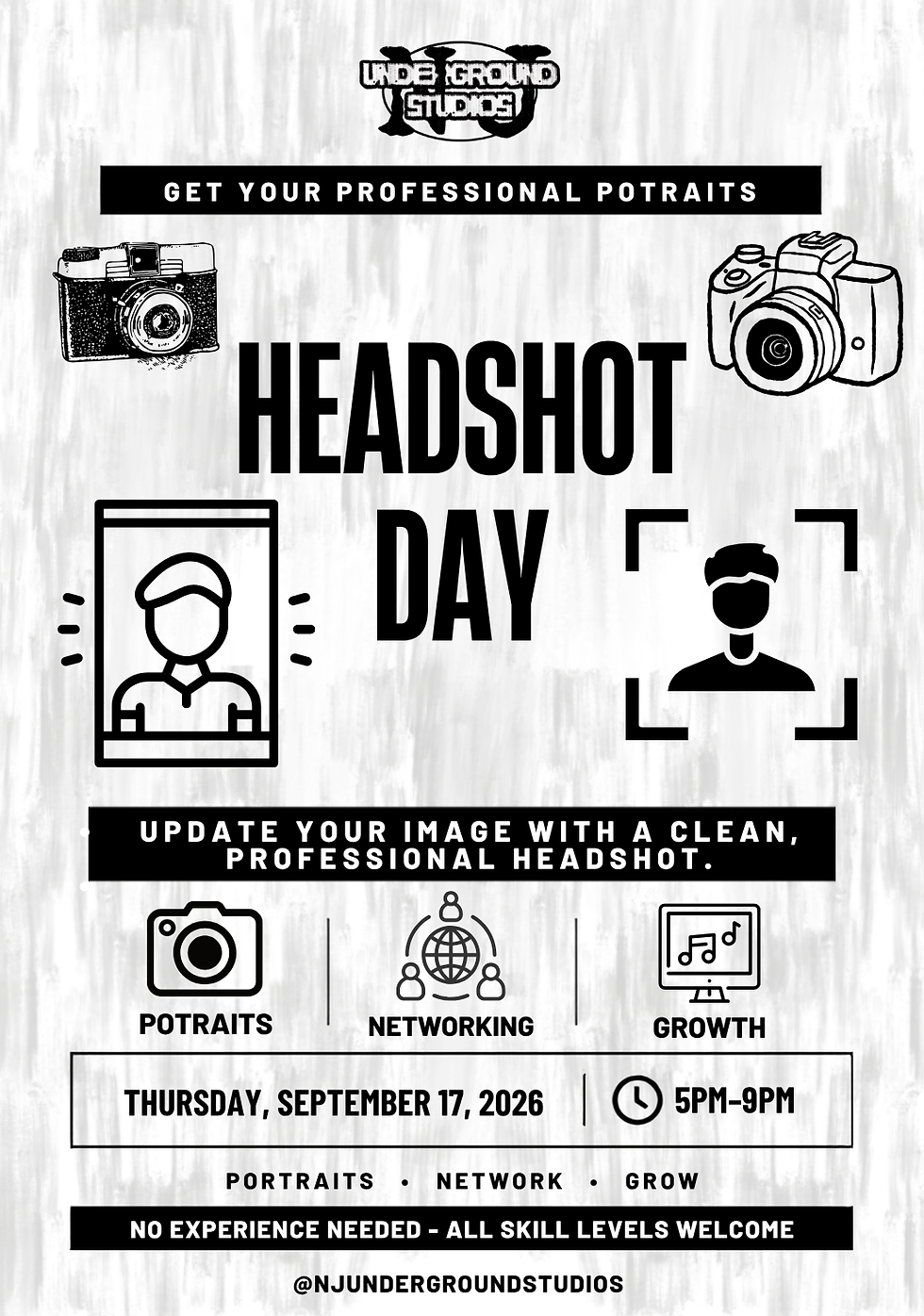 Headshot Day