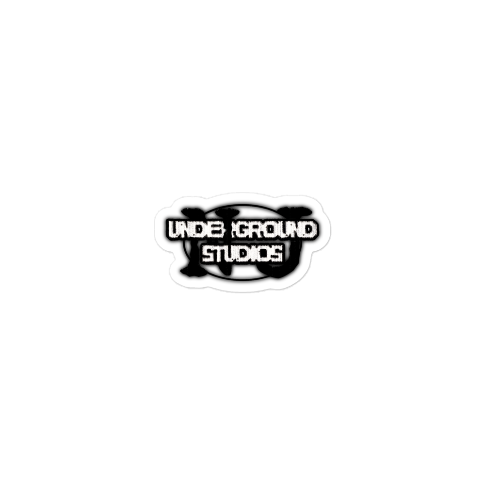 NJ Underground Studios Stickers