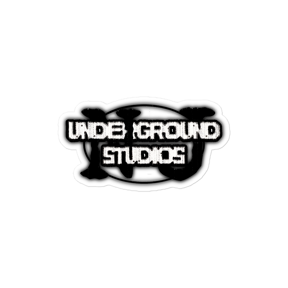 Thumbnail: NJ Underground Studios Stickers