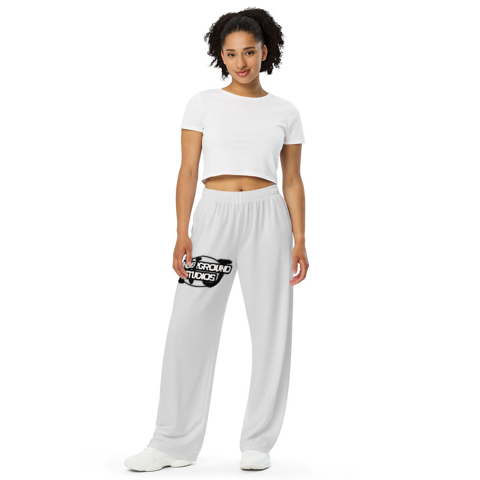 Thumbnail: NJ Underground Studios unisex wide-leg pants