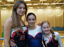 Rachael, Jess and Jess