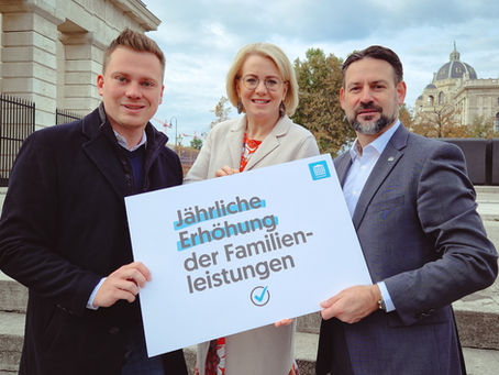 Parlament schafft Wertsicherung für Familienleistungen