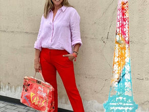 Kunst vs Mode (ART meets FASHION)