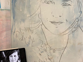 Wie entsteht eigentlich genau eine Auftragsmalerei?