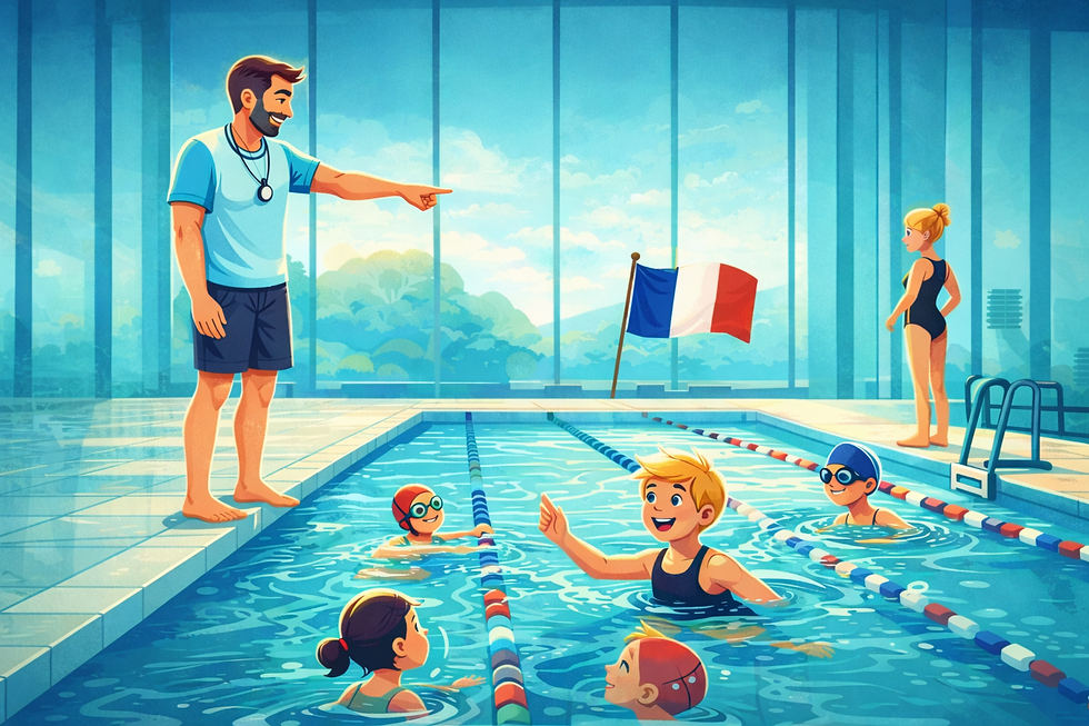 CO OD NOVÉ FRANCOUZSKÉ CESTY VE VÝUCE PLAVÁNÍ OČEKÁVÁME