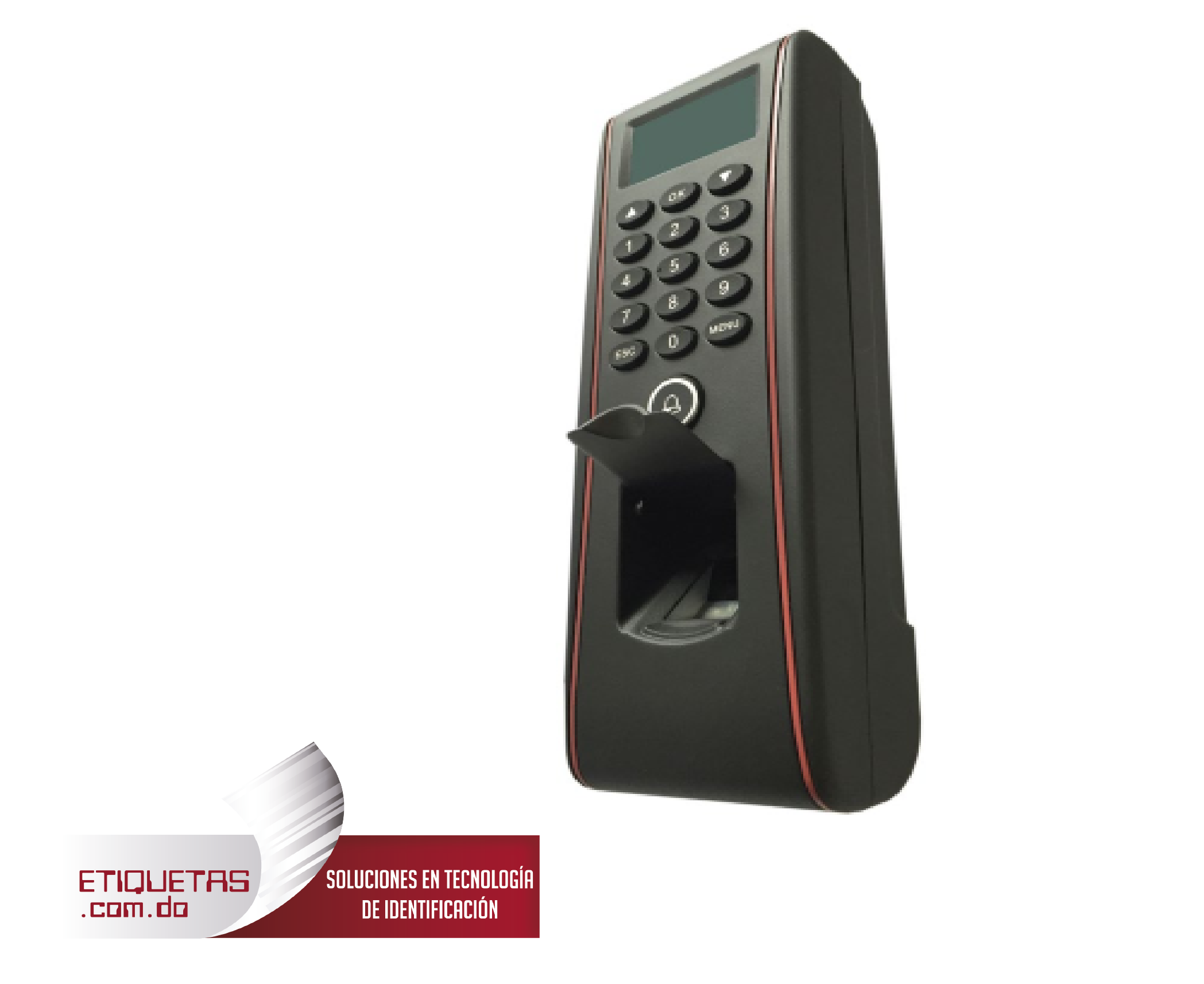 CONTROL DE ACCESO CON HUELLA DIGITAL - BIOEXTERIOR
