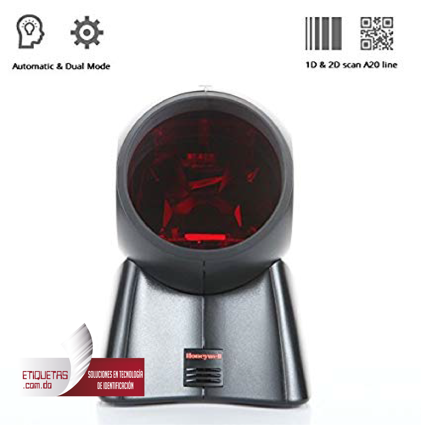 Lector Láser de códigos Honeywell - Orbit 7120