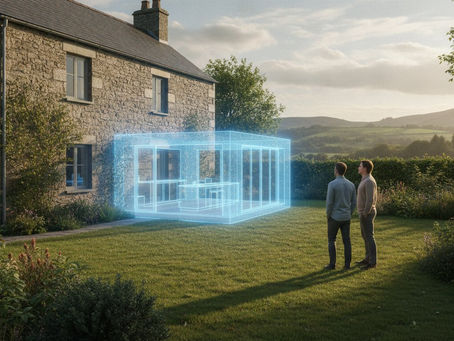 3D Extension Design in South Wales: Visualising Your Dream Home Before the Build