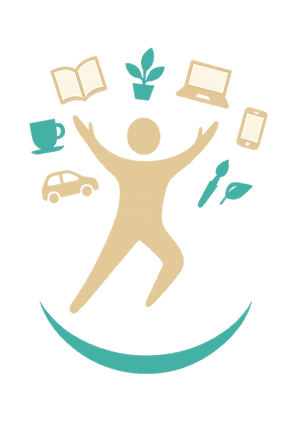 Logo der Ergotherapie Annika Ketzel Troisdorf – Symbol für Handlungsfähigkeit und Alltagsbewältigung in Therapie und Rehabili