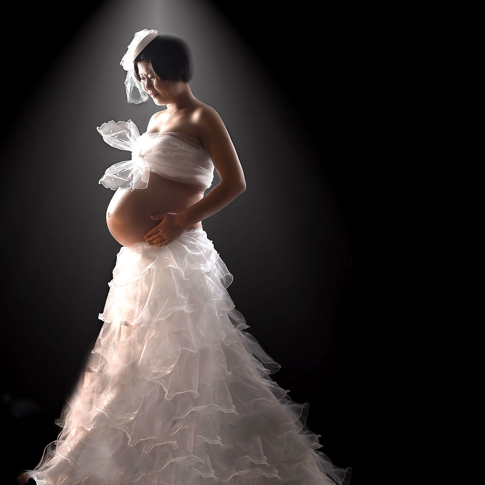 femme enceinte
