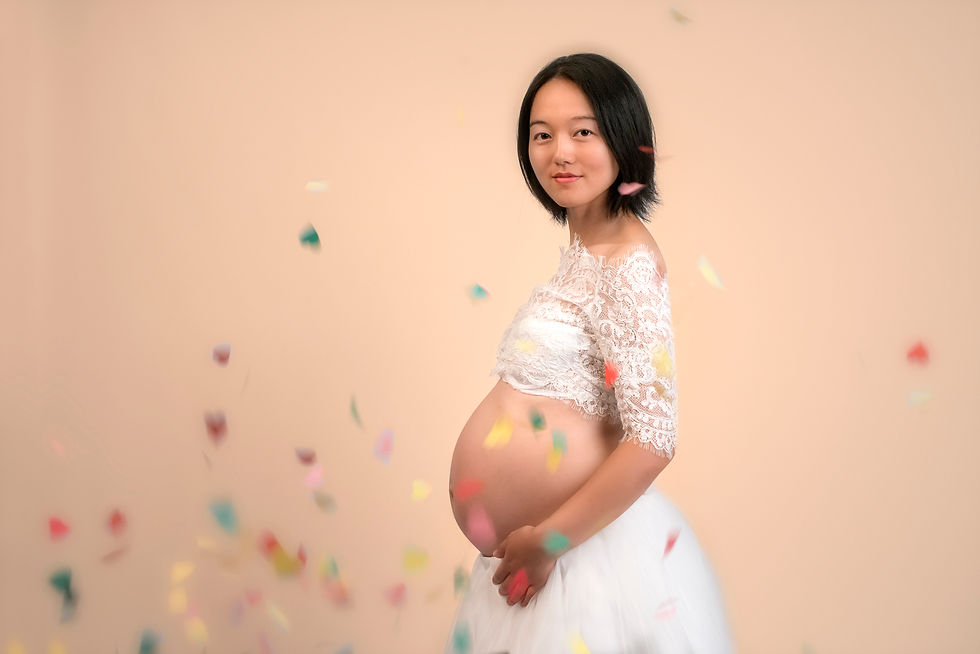 femme enceinte