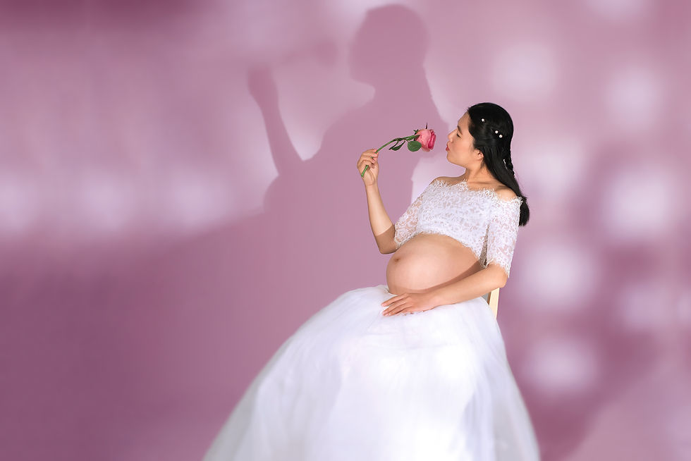 femme enceinte