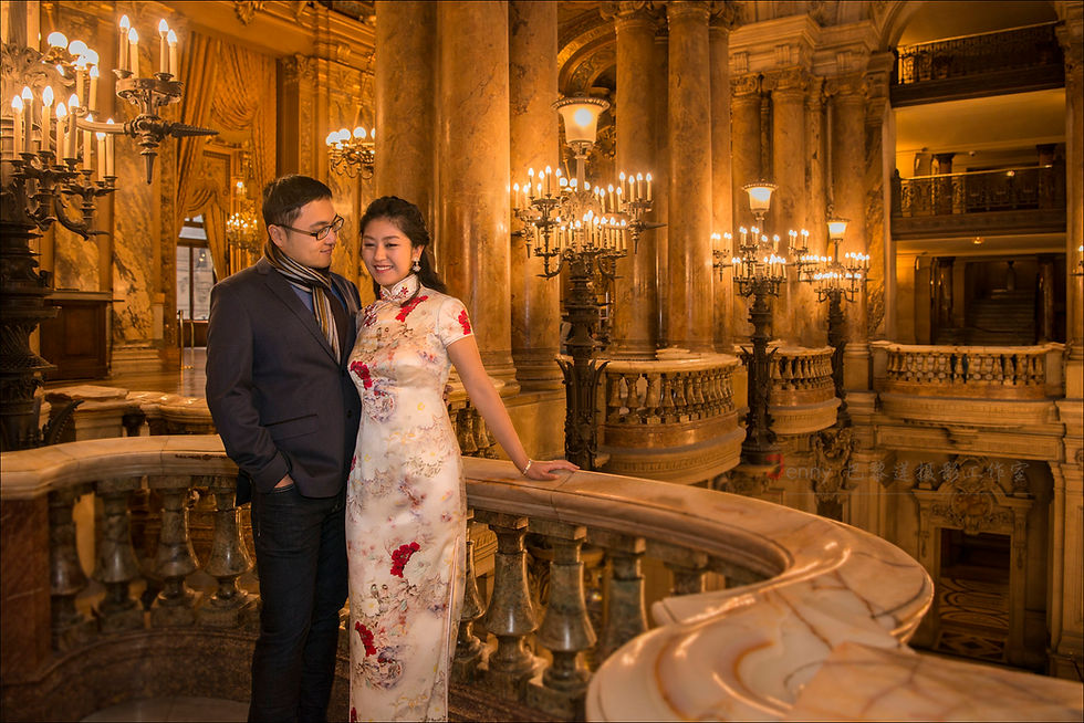 巴黎街拍写真，巴黎摄影师