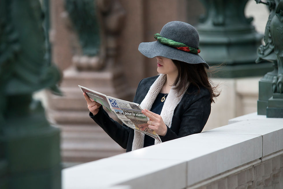 巴黎街拍写  真，巴黎旅拍