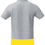 Thumbnail: POLO NECK T-SHIRT SPORT - ELEGANCIA