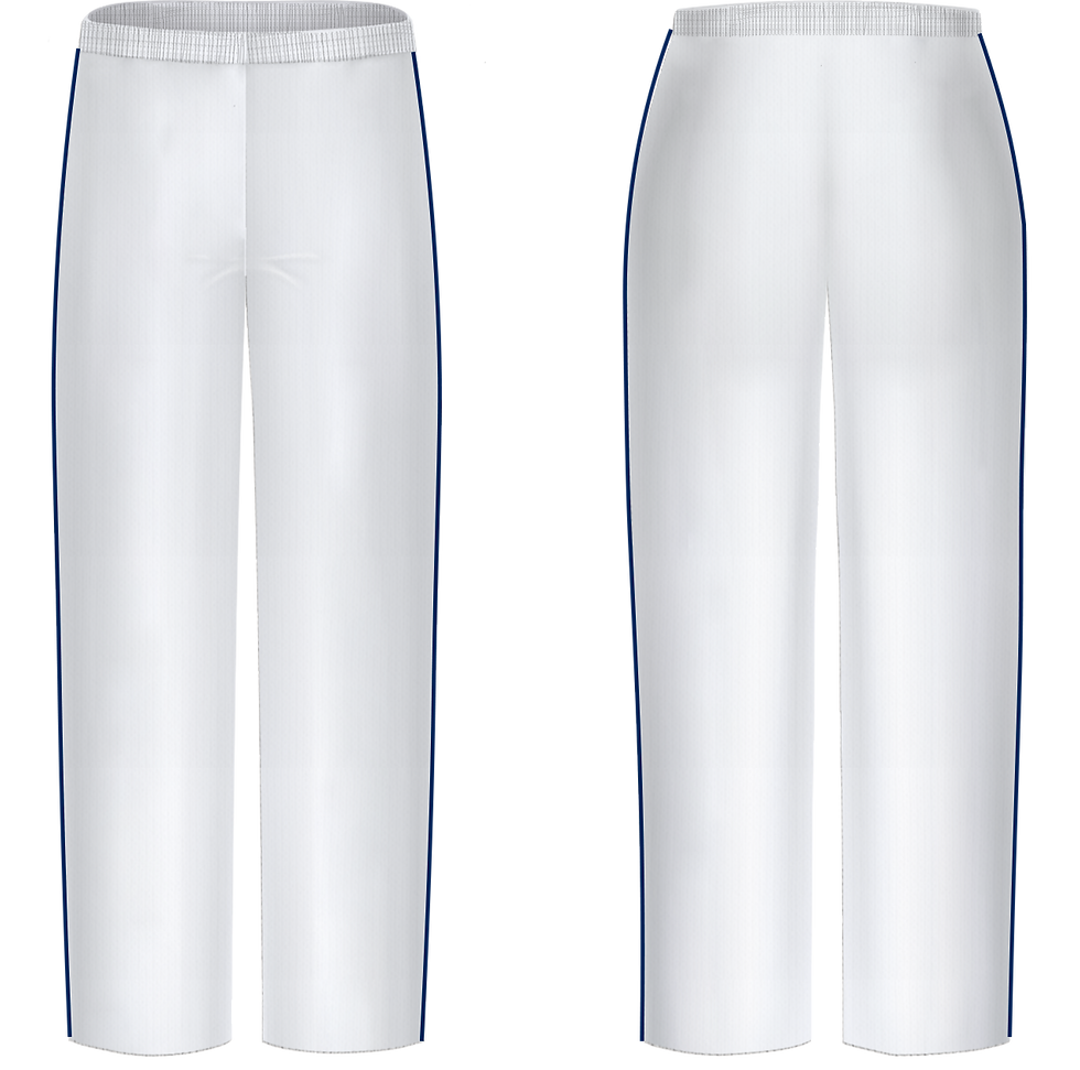 Thumbnail: SPORTS POLO NECK T-SHIRT & TRACK PANT SET - ELEGANCIA