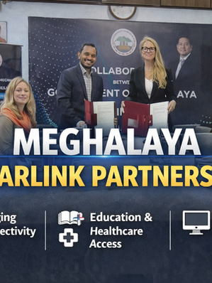 Meghalaya Steps Into the Future with Starlink Partnership