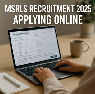 MSRLS Recruitment 2025: Block Mission Management Unit Openings