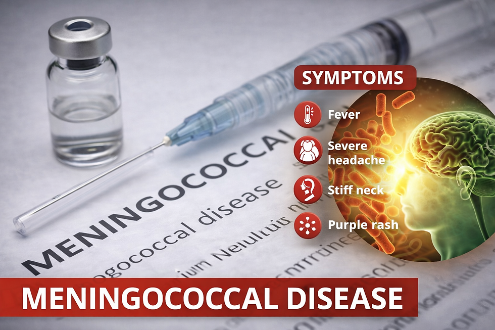 Meghalaya Health Alert: Meningococcal Cases at Army Centre Spark Vigilance