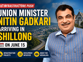 Big Infrastructure Push: Union Minister Nitin Gadkari Arriving in Shillong on June 15