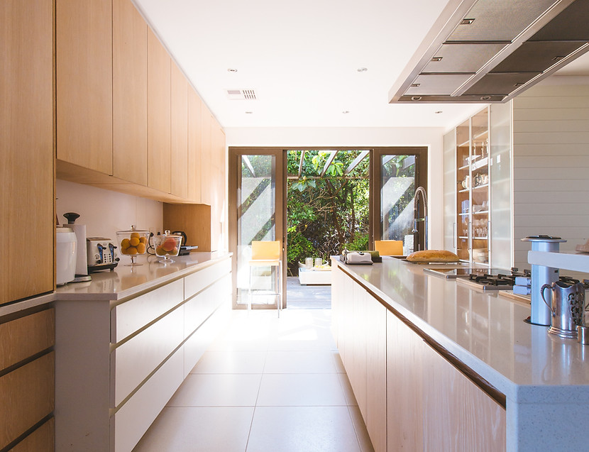 Mahogany Kitchen