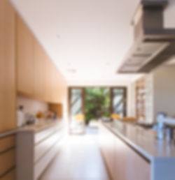 Mahogany Kitchen
