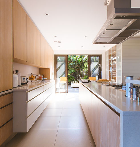 Mahogany Kitchen