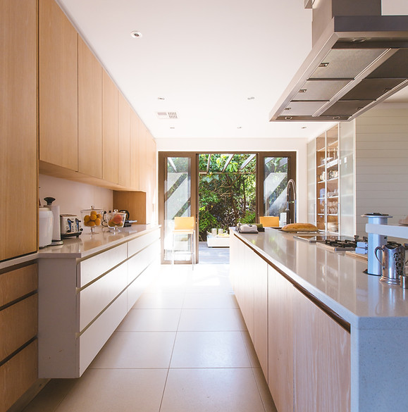 Mahogany Kitchen