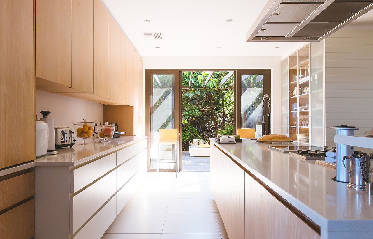 Mahogany Kitchen