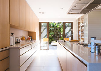 Mahogany Kitchen
