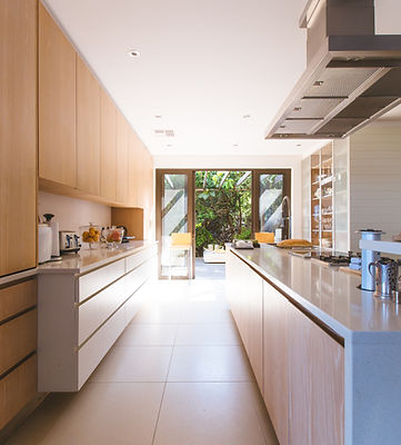 Mahogany Kitchen