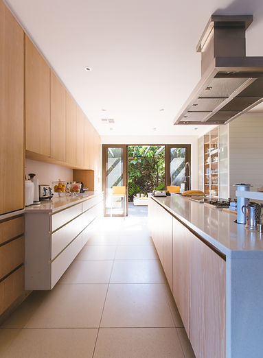 Mahogany Kitchen