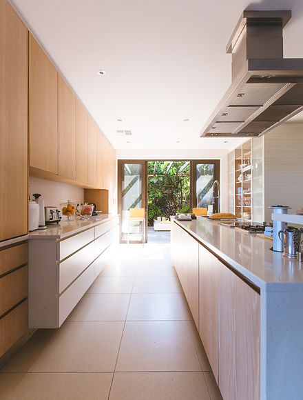 Mahogany Kitchen