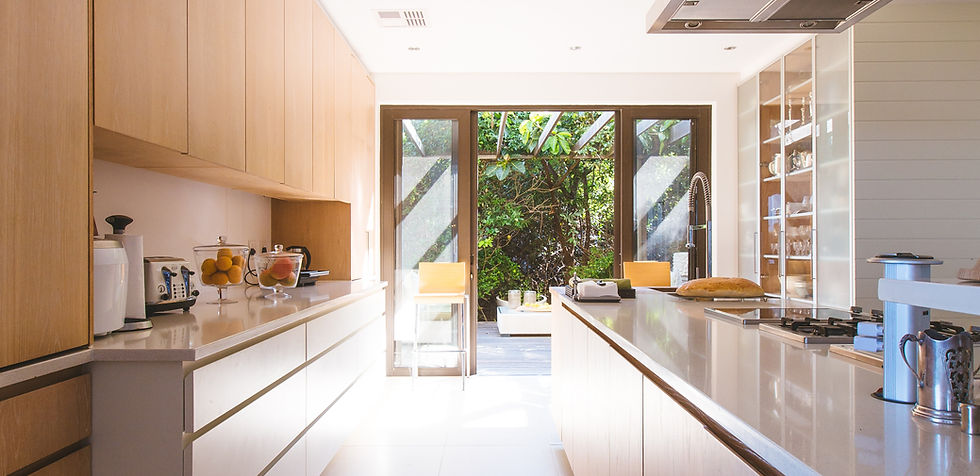 Mahogany Kitchen