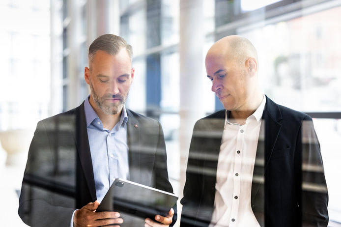 Christian Dumberger und Christoph Ferber