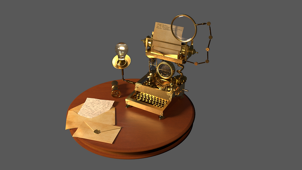 A Letter For My Love