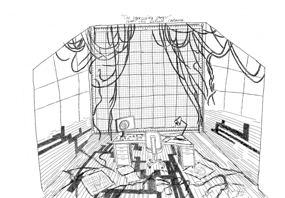 Set concept drawing