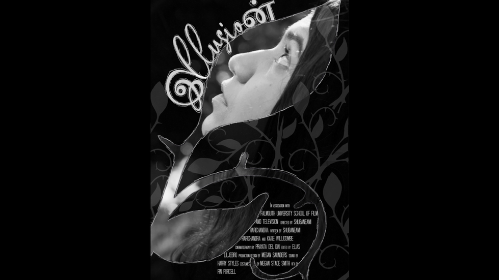 Poster design by myself