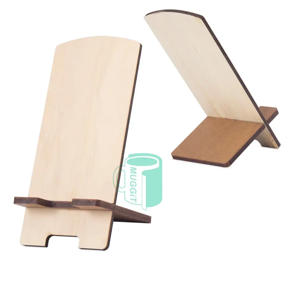 Bamboo Cellphone Stand