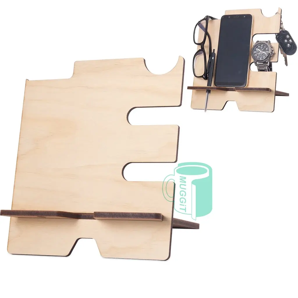 Bamboo Desk Organiser